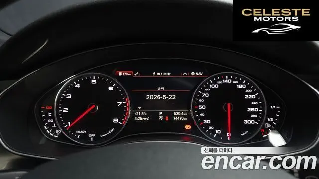 AUDI A6 40 TFSI Premium 2018 — photo 11 sur 31