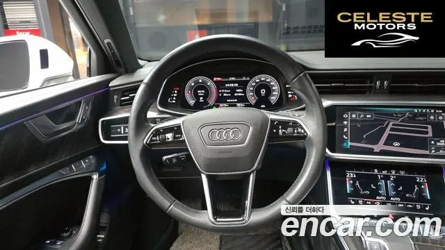 AUDI A6 (C8) 40 TDI Premium 2020 — photo 19 sur 32