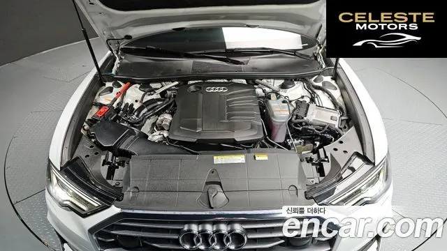 AUDI A6 (C8) 40 TDI Premium 2020 — photo 6 sur 32