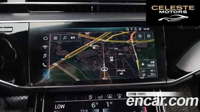 AUDI A8 (D5) 55 TFSI Quattro LWB 2020 — photo 17 sur 43