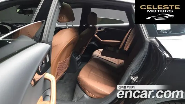 AUDI A5 (F5) 40 TDI Quattro Premium Sportback 2021 — photo 15 sur 35