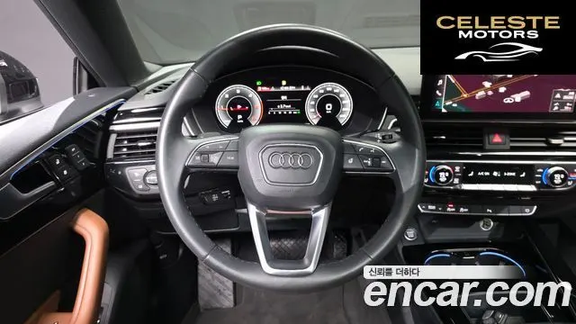 AUDI A5 (F5) 40 TDI Quattro Premium Sportback 2021 — photo 18 sur 35