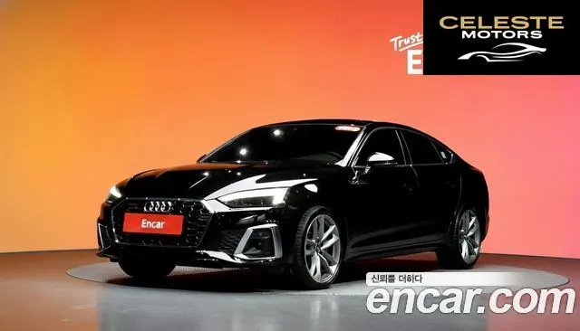 AUDI A5 (F5) 40 TDI Quattro Premium Sportback 2021 — photo 35 sur 35