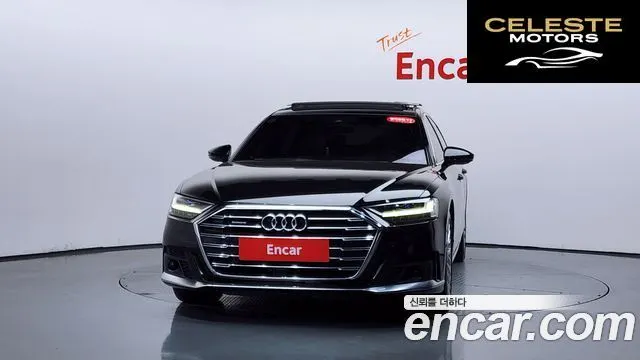 AUDI A8 (D5) 55 TFSI Quattro LWB 2020 — photo 2 sur 43