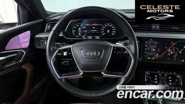 AUDI e-55 Quattro 2022 — photo 18 sur 35