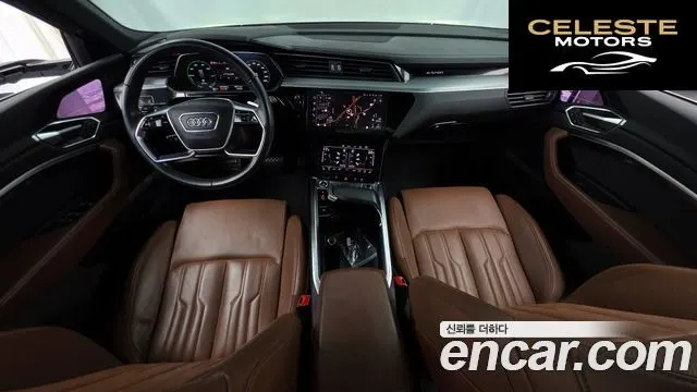 AUDI e-55 Quattro 2022 — photo 9 sur 35