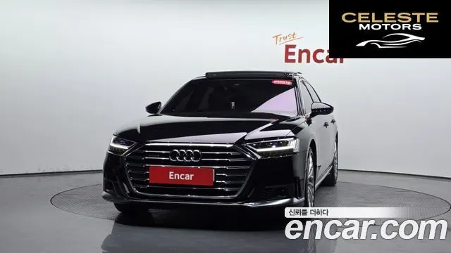 AUDI A8 (D5) 55 TFSI Quattro LWB 2021 — photo 2 sur 35