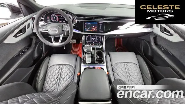 AUDI Q8 (4M) 50 TDI Quattro Premium 2023 — photo 10 sur 38