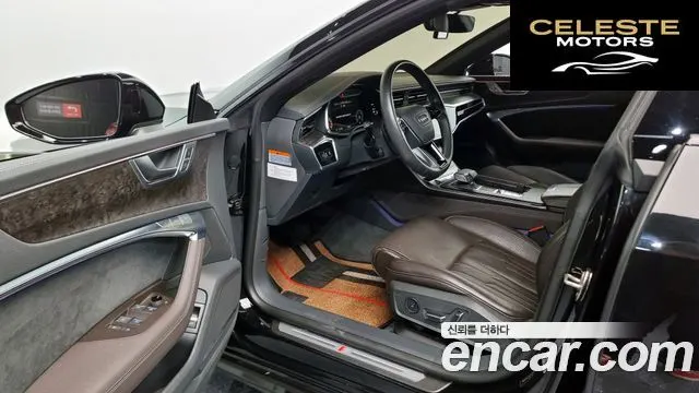 AUDI A7 (4K) 55 TFSI Quattro Premium 2021 — photo 10 sur 20
