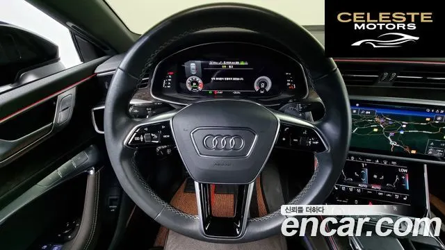 AUDI A7 (4K) 55 TFSI Quattro Premium 2021 — photo 13 sur 20