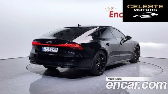 AUDI A7 (4K) 55 TFSI Quattro Premium 2021 — photo 2 sur 20