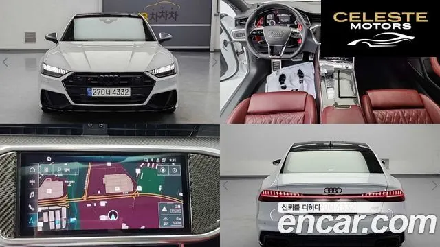 AUDI S7 (4K) 3.0 TDI Quattro 2021 — photo 22 sur 25