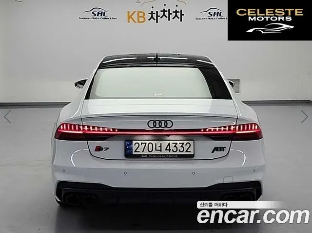 AUDI S7 (4K) 3.0 TDI Quattro 2021 — photo 3 sur 25