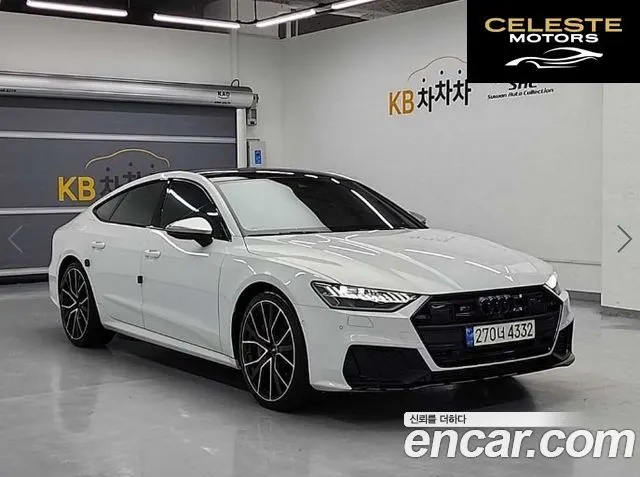AUDI S7 (4K) 3.0 TDI Quattro 2021 — photo 4 sur 25