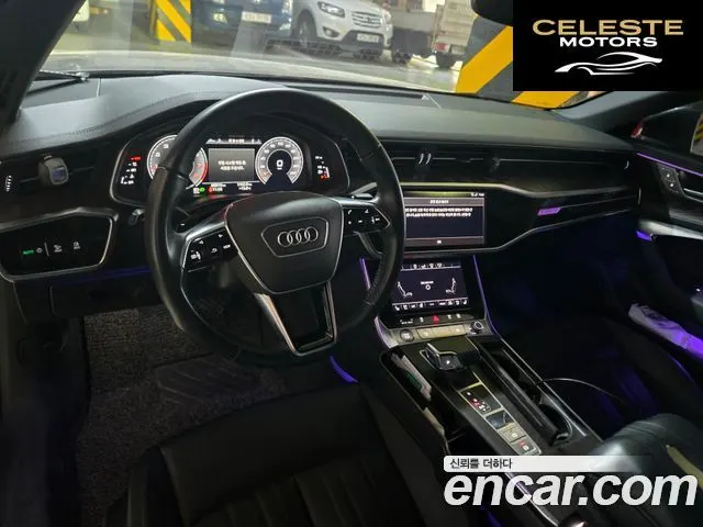 AUDI A6 (C8) 45 TFSI Quattro Premium 2020 — photo 9 sur 9