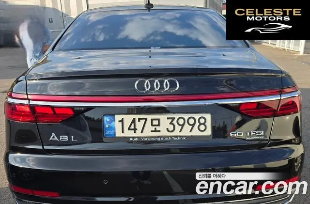 AUDI A8 (D5) 60 TFSI Quattro LWB 2021 — photo 2 sur 8