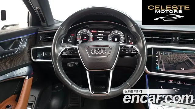 AUDI A6 (C8) 45 TFSI Quattro Premium 2020 — photo 13 sur 26