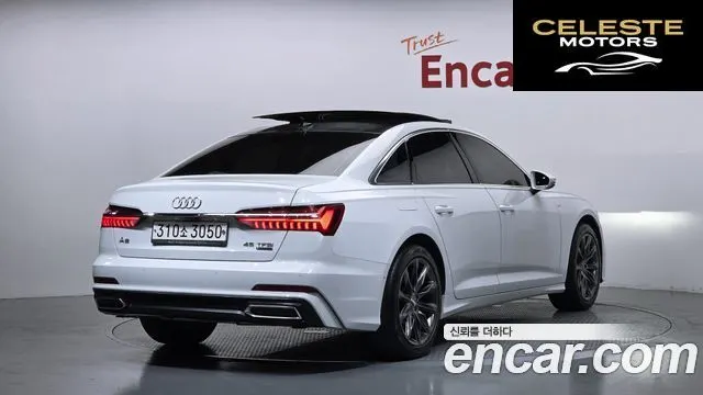 AUDI A6 (C8) 45 TFSI Quattro Premium 2020 — photo 2 sur 26