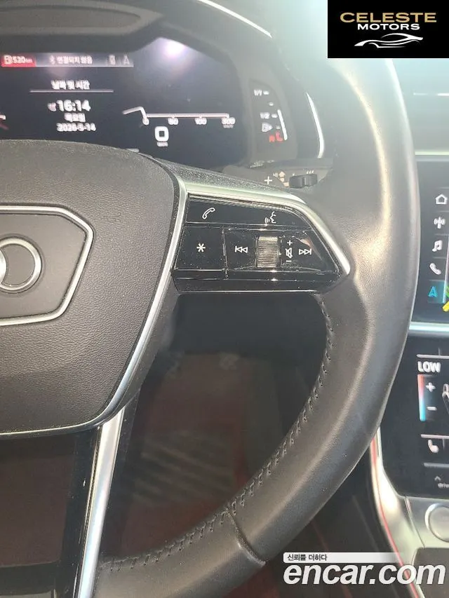 AUDI A6 (C8) 45 TFSI Premium 2020 — photo 16 sur 21