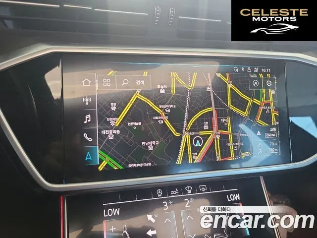 AUDI A6 (C8) 45 TFSI Premium 2020 — photo 17 sur 21