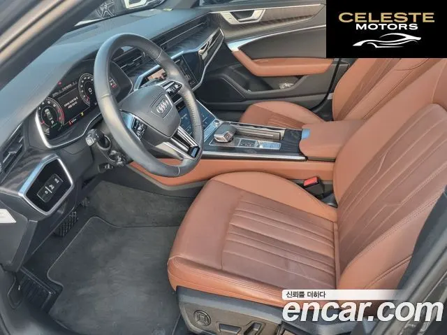 AUDI A6 (C8) 45 TFSI Quattro Premium 2021 — photo 20 sur 26