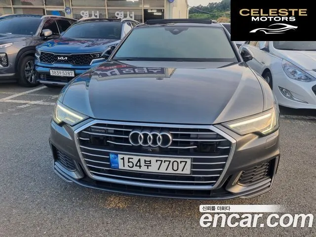 AUDI A6 (C8) 45 TFSI Quattro Premium 2021 — photo 3 sur 26