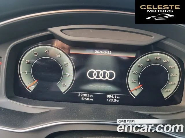 AUDI A6 (C8) 45 TFSI Quattro Premium 2021 — photo 6 sur 26