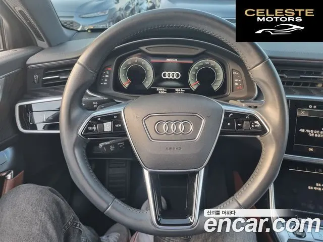 AUDI A6 (C8) 45 TFSI Quattro Premium 2021 — photo 7 sur 26