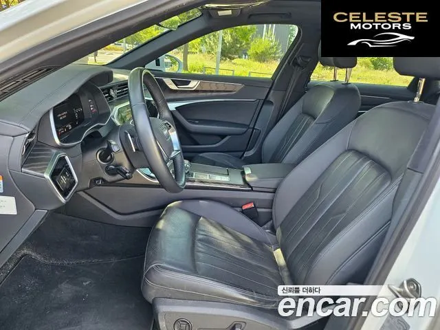 AUDI A6 (C8) 45 TFSI Quattro Premium 2022 — photo 10 sur 26