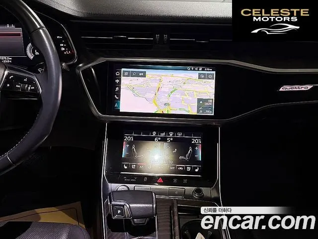 AUDI A6 (C8) 45 TFSI Quattro Premium 2020 — photo 11 sur 26