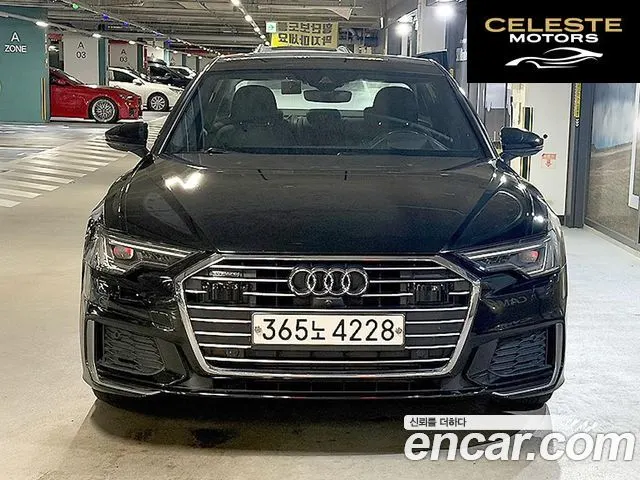 AUDI A6 (C8) 45 TFSI Quattro Premium 2020 — photo 2 sur 26