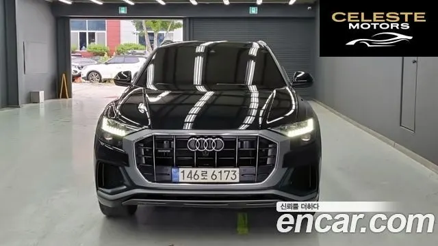 AUDI Q8 (4M) 45 TDI Quattro Premium 2021 — photo 18 sur 23