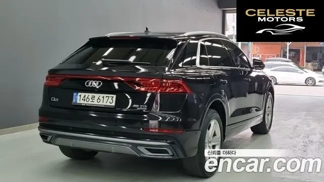 AUDI Q8 (4M) 45 TDI Quattro Premium 2021 — photo 2 sur 23