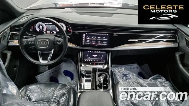 AUDI Q8 (4M) 45 TDI Quattro Premium 2021 — photo 5 sur 23