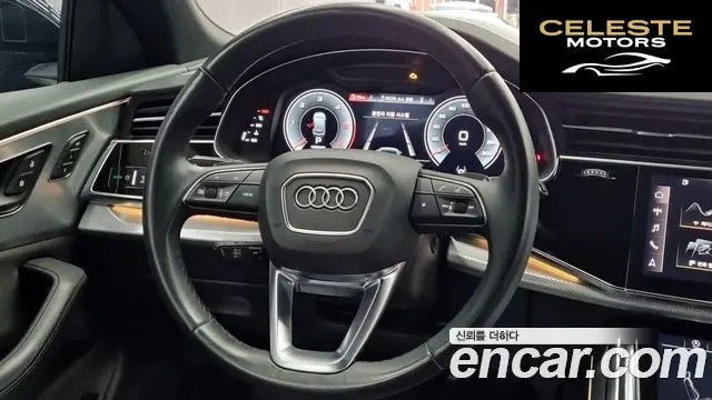 AUDI Q8 (4M) 45 TDI Quattro Premium 2021 — photo 7 sur 23