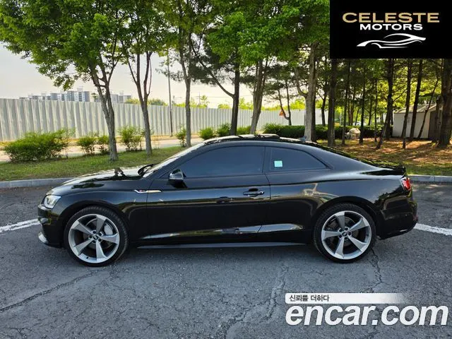 AUDI A5 (F5) 45 TFSI Quattro Coupé 2019 — photo 12 sur 23