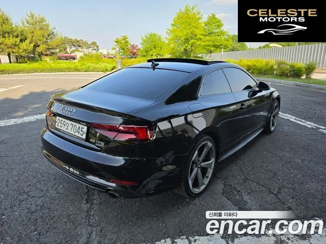 AUDI A5 (F5) 45 TFSI Quattro Coupé 2019 — photo 2 sur 23