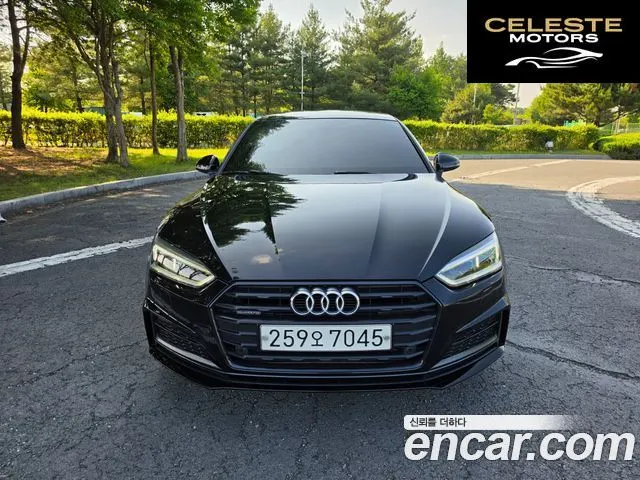 AUDI A5 (F5) 45 TFSI Quattro Coupé 2019 — photo 3 sur 23