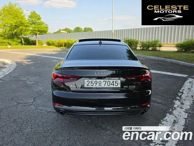 AUDI A5 (F5) 45 TFSI Quattro Coupé 2019 — photo 4 sur 23