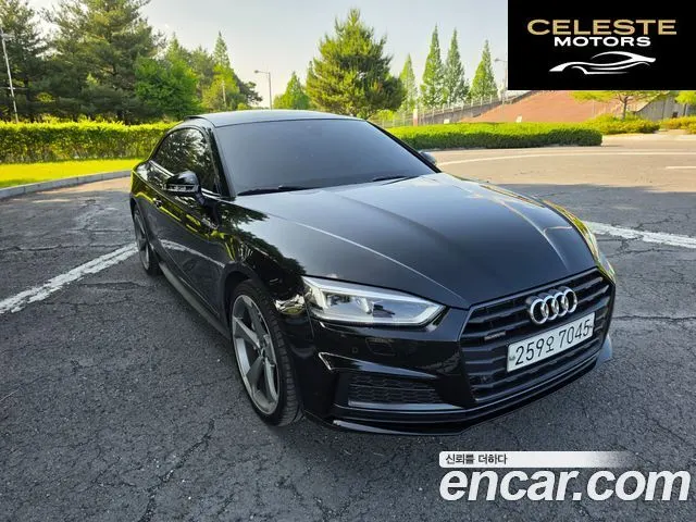 AUDI A5 (F5) 45 TFSI Quattro Coupé 2019 — photo 5 sur 23