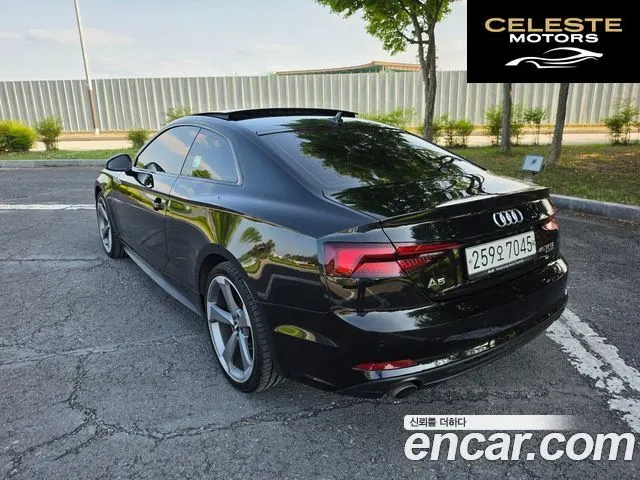 AUDI A5 (F5) 45 TFSI Quattro Coupé 2019 — photo 6 sur 23