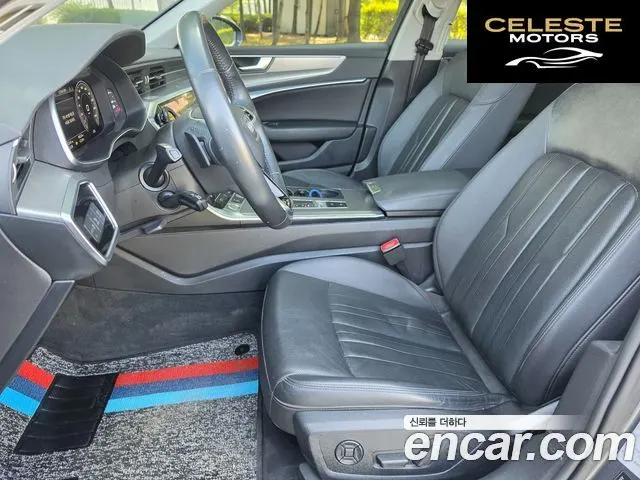 AUDI A6 (C8) 45 TFSI Quattro 2020 — photo 10 sur 23