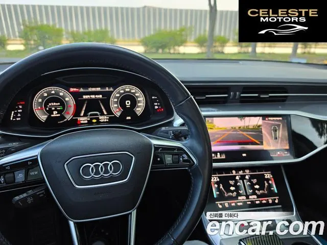 AUDI A6 (C8) 45 TFSI Quattro 2020 — photo 14 sur 23