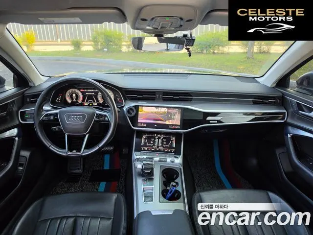 AUDI A6 (C8) 45 TFSI Quattro 2020 — photo 21 sur 23