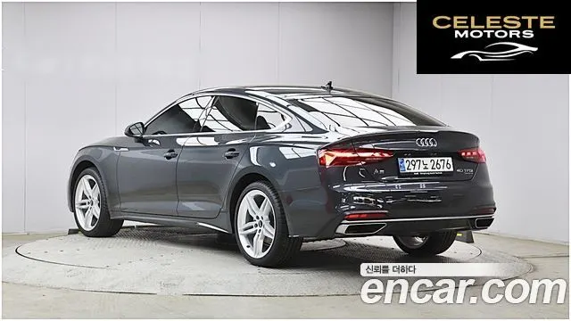 AUDI A5 (F5) 40 TFSI Quattro Sportback 2024 — photo 2 sur 26