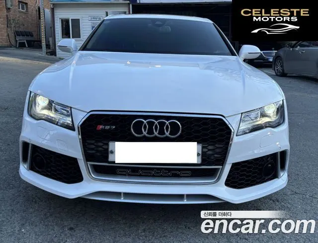 AUDI A7 3.0 TDI Quattro 2012 — photo 13 sur 13