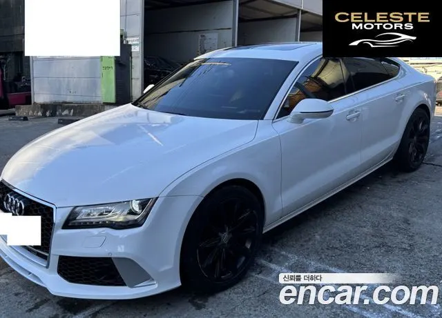 AUDI A7 3.0 TDI Quattro 2012 — photo 2 sur 13
