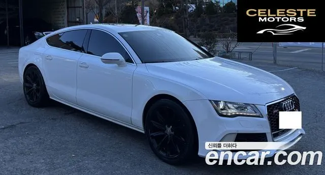 AUDI A7 3.0 TDI Quattro 2012 — photo 3 sur 13