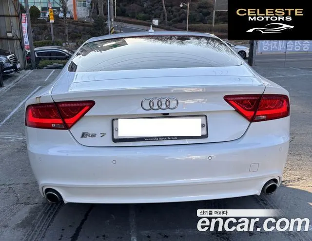 AUDI A7 3.0 TDI Quattro 2012 — photo 4 sur 13