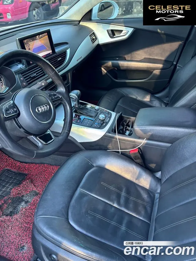 AUDI A7 3.0 TDI Quattro 2012 — photo 5 sur 13